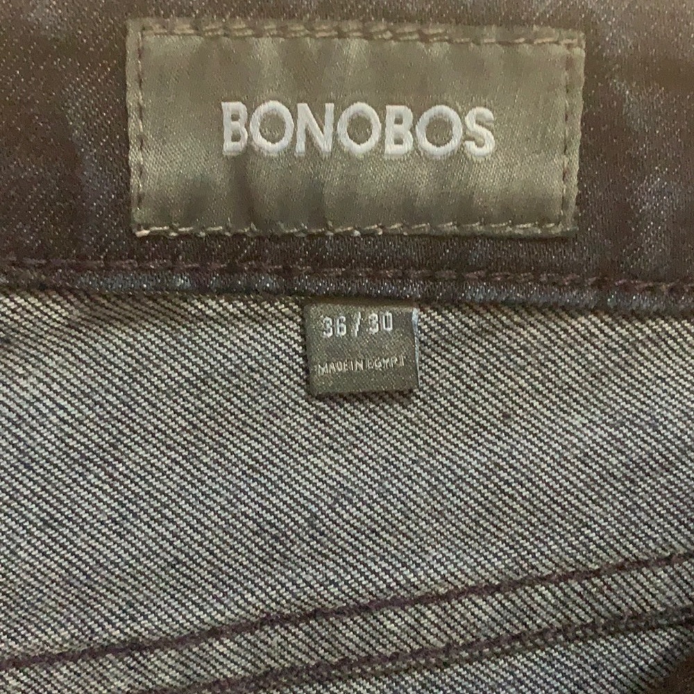 Bonobos dark wash men’s jeans